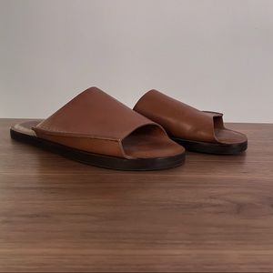 COS Leather Sliders